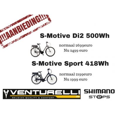 Aanbieding Shimano Steps