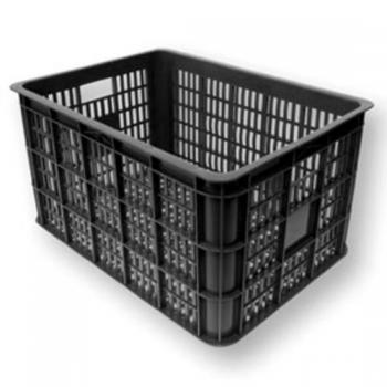 Mand Basil Crate 50L zwart kunststof